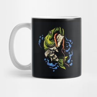 angler-fish-illustration Mug